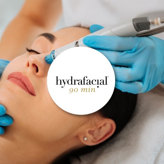 Hydrafacial 90 min tysons corner