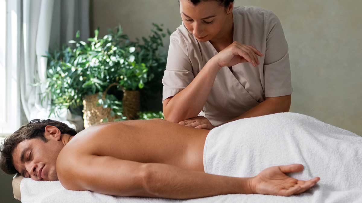 Deep Tissue Massage Tysons Corner