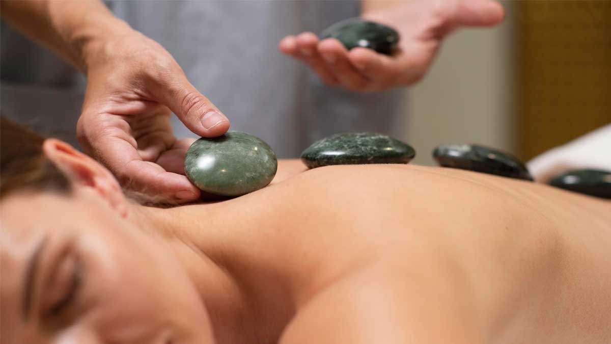 hot stone massage Tysons Corner